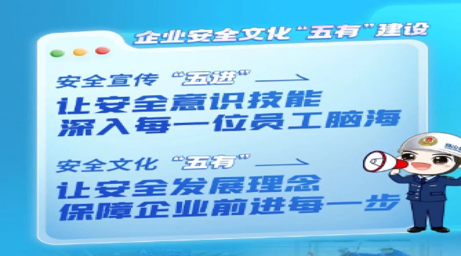昆山阜隆實(shí)業(yè)安全文化“五有”建設(shè)
