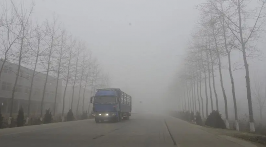 大霧天氣?；愤\(yùn)輸行車安全