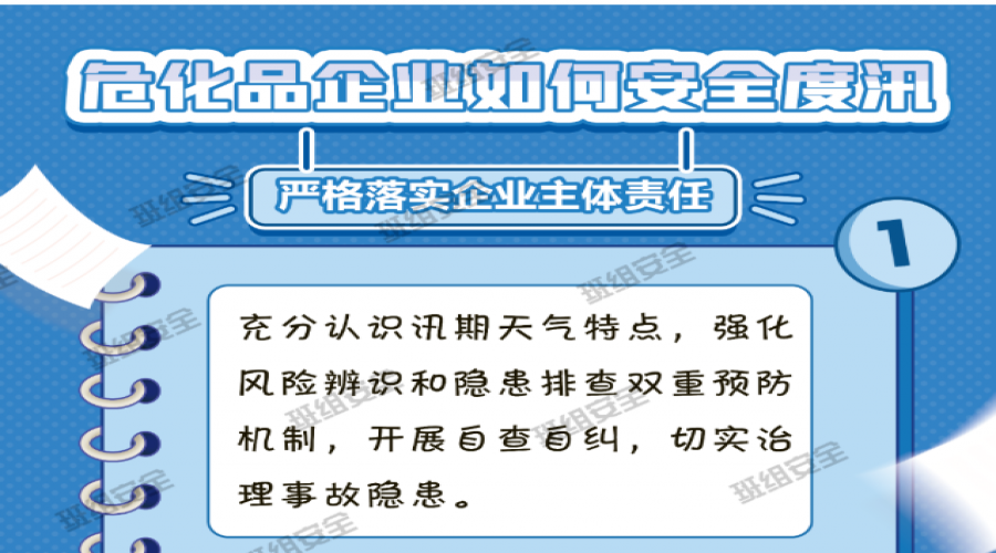 ?；菲髽I(yè)如何安全度汛？