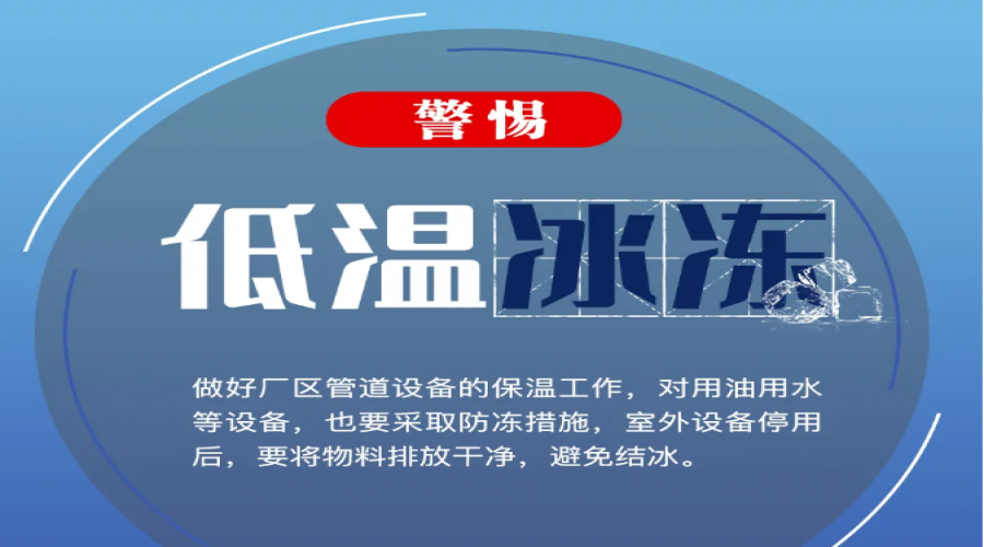 -2℃！冰凍！企業(yè)防凝凍提示→
