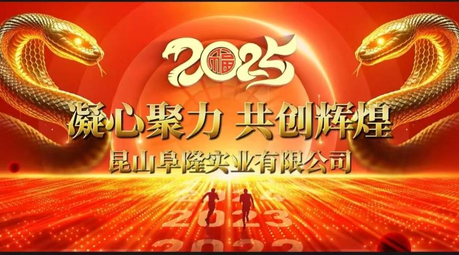萬物向新，乘勢而上：昆山阜隆實(shí)業(yè)有限公司2025年度盛會圓滿成功！