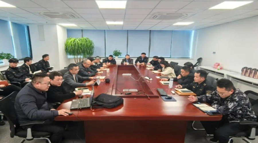 市應(yīng)急管理綜合行政執(zhí)法大隊(duì)組織開展行政執(zhí)法業(yè)務(wù)培訓(xùn)