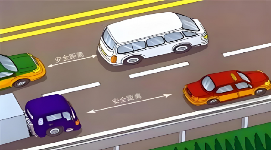 五一貨車安全出行指南：保持車距，平安同行